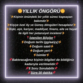 Yıllık Öngörü
