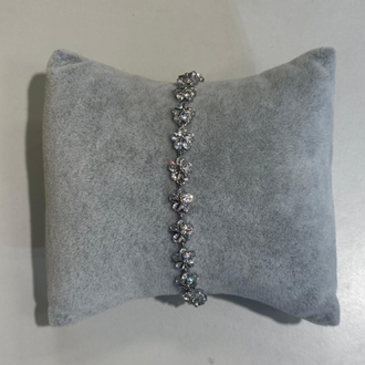 Kristal Taşlı Bileklik Silver | Reiki Enerjisi Uyumlanabilir