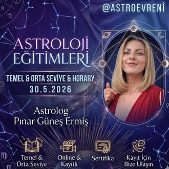 Temel & Orta Seviye Astroloji Eğitimi