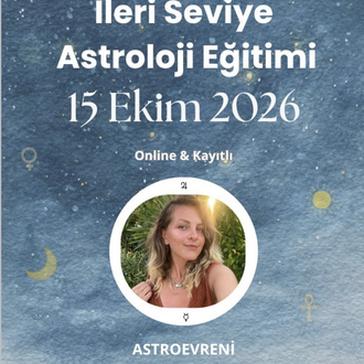 İleri Seviye Astroloji Eğitimi