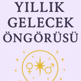Yıllık gelecek Öngörüsü