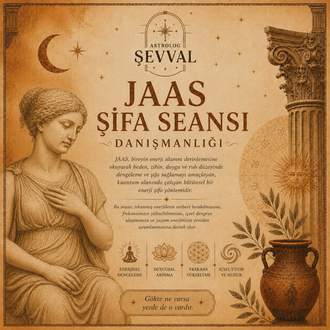 JAAS (Jean Adrienne Arınma Sistemi) Enerji Şifa Seansı