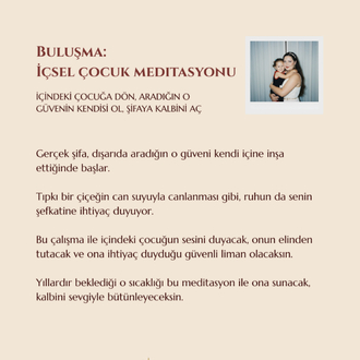 Buluşma: İçsel Çocuk Meditasyonu