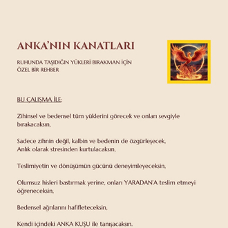Anka’nın Kanatları: Duygusal Yüklerinden Özgürleş I Rehberli Meditasyon