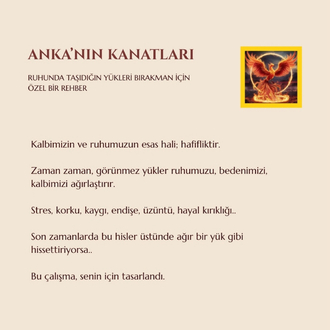 Anka’nın Kanatları: Duygusal Yüklerinden Özgürleş I Rehberli Meditasyon