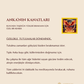 Anka’nın Kanatları: Duygusal Yüklerinden Özgürleş I Rehberli Meditasyon
