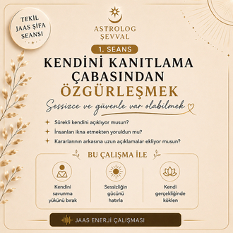 Kendini Kanıtlama Çabasından Özgürleşmek (JAAS Şifa Seansı)