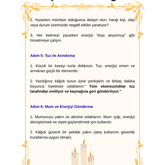 Negatif Enerji Temizleme Kitabı