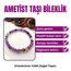 Ametist Taşı Bileklik