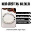 Kedi Gözü Taşı Bileklik