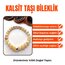 Kalsit Taşı Bileklik