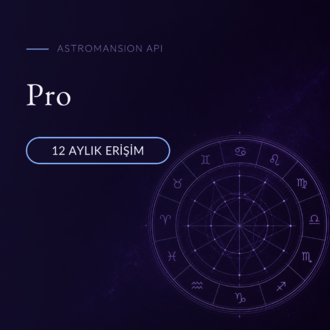 AstroMansion API Pro (Yearly)