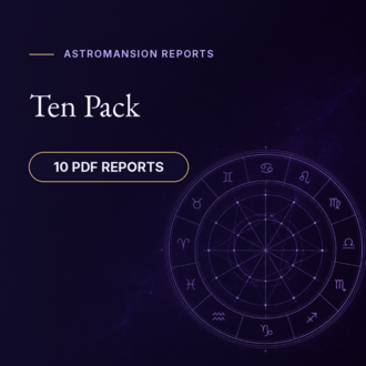AstroMansion 10-Pack PDF Report