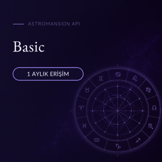 AstroMansion API Basic (Monthly)