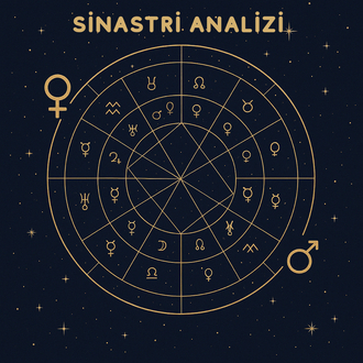 SİNASTRİ ÇİFT HARiTASI DANIŞMANLIĞI