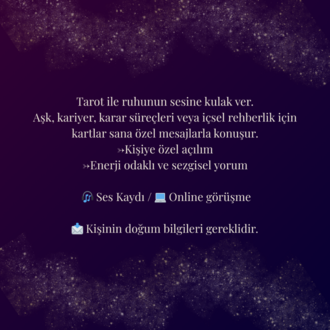 Tarot Danışmanlığı