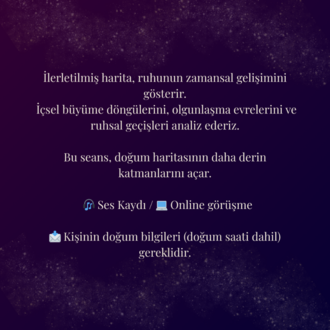 İkincil İlerletilmiş Harita Danışmanlığı