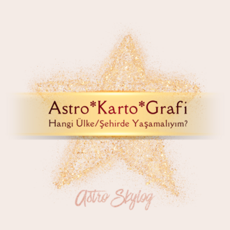 Astro*Karto*Grafi Danışmanlığı (İkamet Astrolojisi)