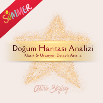 Doğum Haritası Analizi Danışmanlığı