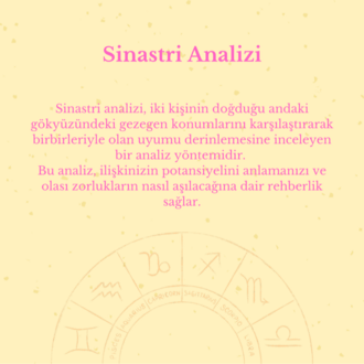 Sinastri Analizi