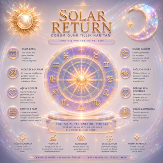 Solar Return Yıllık analız