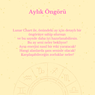 Aylık Öngörü