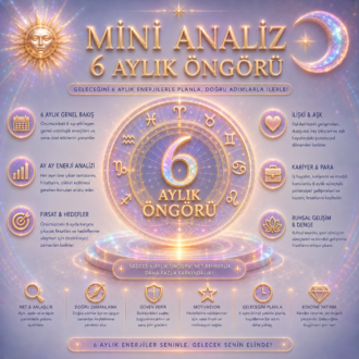 Mini Analiz 6 Aylık Öngörü Rehberi