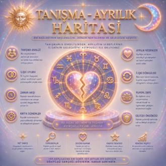 Tanışma Anı Haritası Analizi