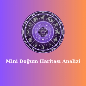 Mini Doğum Haritası Analizi