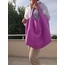 Mor renkli hobo
