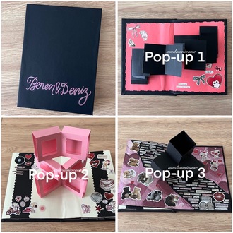 Scrap/Pop-up Albüm