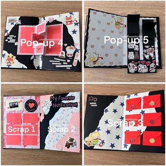 Scrap/Pop-up Albüm