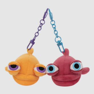 Ugly Fish Hanging Plushes