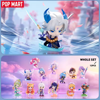 POP MART X FIGHT FOR THE GOLDEN SPATULA Blind box