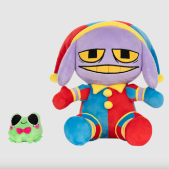 Pomni-Suit Jax Plush