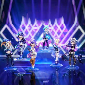 POP MART League of Legends K/DA ALL OUT Blind Box