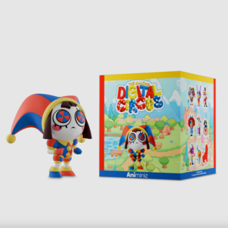 Digital Circus Animiniz: Main Character Series