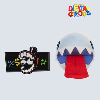 The Amazing Digital Circus Bubble Plush