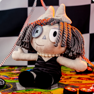 Noir Ragatha Plush