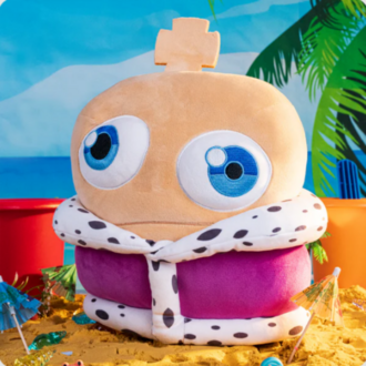 Kinger Pillow Plush