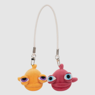 Ugly Fish Hanging Plushes