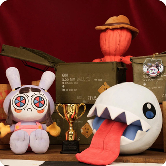 The Amazing Digital Circus Bubble Plush