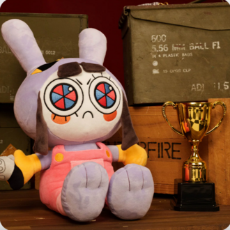 Jax-Suit Pomni Plush