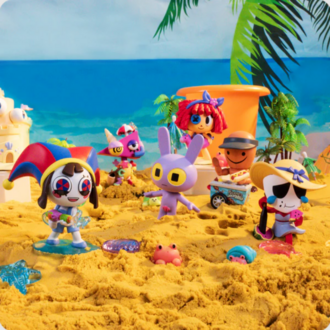 Digital Circus Animiniz: Beach Vacation Series