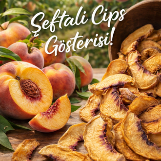 Şeftali cipsi 100 gr