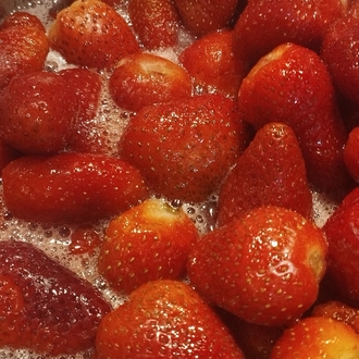 Çilek reçeli 1 kg