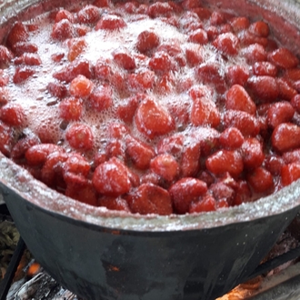 Çilek reçeli 1 kg
