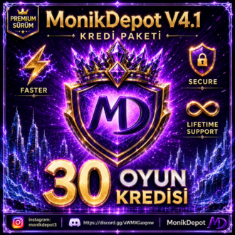MONIKDEPOT 30 OYUN KREDİSİ