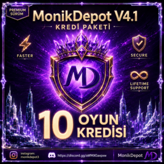 MONIKDEPOT 10 OYUN KREDİSİ