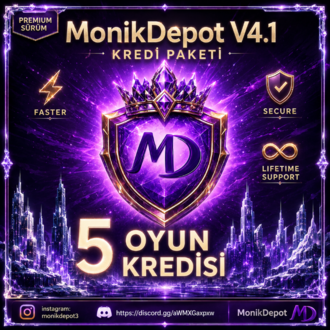 MONIKDEPOT 5 OYUN KREDİSİ